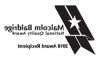 Malcolm 波多里奇 National Quality Award 2018 Award Recipient Logo
